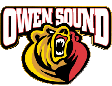 Sport Eishockey Kanada - O H L Owen Sound Attack 