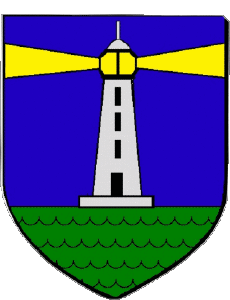 Banderas Francia Departamentos - Ciudades 33 LE CAP FERRET 