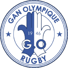 Deportes Rugby Club Francia Logo Dept 64 Gan Olympique 