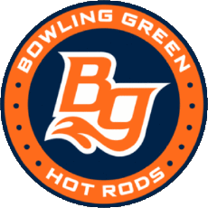Sports Baseball U.S.A - S.A.L South Atlantic League Bowling Green Hot Rods 