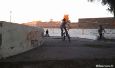 Humor -  Fun Sports BMX Fail 