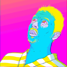 Humour - Fun GIF Artistes Henrique Lima 