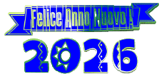 Nachrichten Italienisch Felice Anno Nuovo 2026 02 