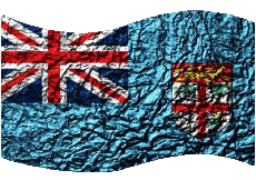 Flags Oceania Fiji Rectangle 