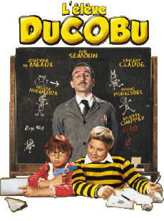 Multi Média Cinéma - France L'élève Ducobu Logo - 01 