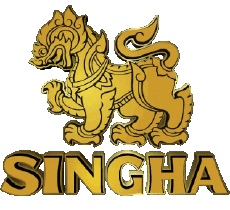 Getränke Bier Thailand Singha 
