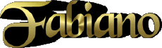 Vorname MANN - Italien F Fabiano 