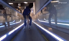 Humour - Fun Sports Roller Skate Fun - Win 