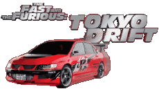 Multi Media Movies International Fast and Furious Tokyo Drift Icons 