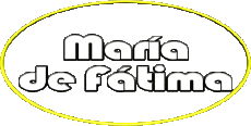 Vorname WEIBLICH - Spanien M Zusammengesetzter María de Fátima 