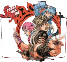 Multi Media Manga Steel Ball Run 