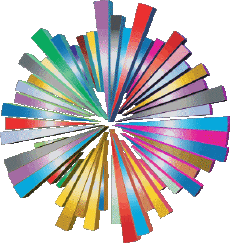 Nachrichten Spanisch Feliz Cumpleaños Abstracto - Geométrico Transparenter Hintergrund 007 