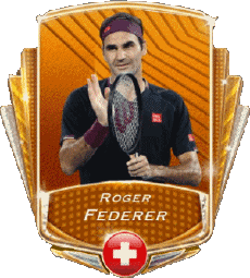 Sport Tennisspieler Schweiz Roger Federer 