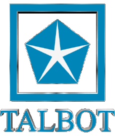 1962 - 1977-Transporte Coches - Viejo Talbot Logo 