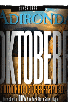 Octoberfest-Bebidas Cervezas USA Adirondack Octoberfest
