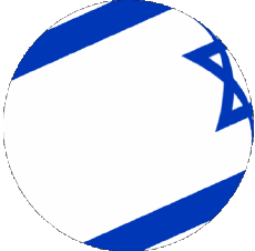 Bandiere Asia Israele Sfera - Cubo 