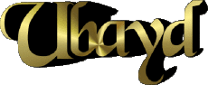 Prénoms MASCULIN - Maghreb Musulman U Ubayd 