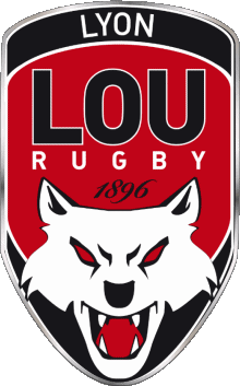Sport Rugby - Clubs - Logo France Lyon - Lou 