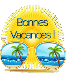 Nachrichten Französisch Bonnes Vacances 18 