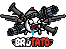 Multimedia Videospiele Brotato Symbole 