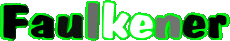 Prénoms MASCULIN - UK - USA F Faulkener 