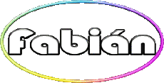 Vorname MANN  - Spanien F Fabián 