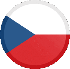 Flags Europe Czech Republic Round 