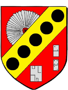 Blason-Drapeaux France Départements - Villes 60 MERU Blason