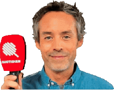 Yann Barthès-Multimedia Programa de TV T.M.C Quotidien 