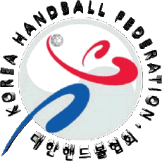 Sportivo Pallamano - Squadra nazionale -  Federazione Asia Corea del Sud 