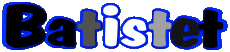 First Names MASCULINE - France B Batistet 