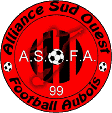 Sport Fußballvereine Frankreich Grand Est 10 - Aube ALLIANCE SUD OUEST FOOTBALL AUBOIS 