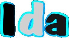 First Names FEMININE - France I Ida 