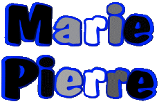 Vorname WEIBLICH - Frankreich M Zusammengesetzter Marie Pierre 