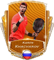 Sport Tennisspieler Russland Karen Khachanov 