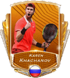 Sports Tennis - Joueurs Russie Karen Khachanov 