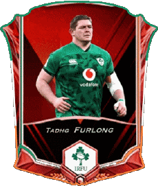 Deportes Rugby - Jugadores Irlanda Tadhg Furlong 