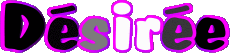 Prénoms FEMININ - France D Désirée 