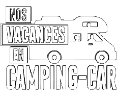 Multimedia Emissioni TV Show M6 Groupe Divers Nos Vacances en Camping Car 