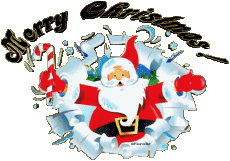 Messagi Inglese Merry Christmas Serie 01 