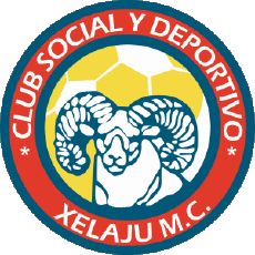 Sports Soccer Club America Logo Guatemala Xelaju MC 