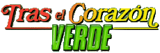 Multimedia Películas Internacional Tras el Corazon Verde Logotipo Español 