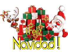 Messages Espagnol Feliz Navidad Serie 05 