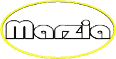 Prénoms FEMININ - Italie M Marzia 