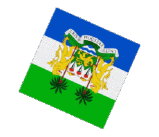 Flags Africa Sierra Leone Sphere - Cube 