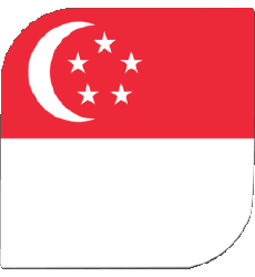 Flags Asia Singapore Square 