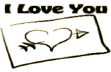 Mensajes Inglés I Love You Corazón 