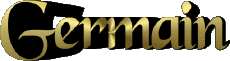Vorname MANN - Frankreich G Germain 