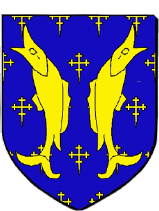 Blasón-Banderas Francia Departamentos - Ciudades 55 REVIGNY SUR ORNAIN Blasón