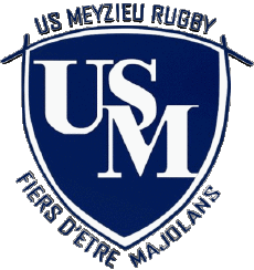 Sport Rugby Club Frankreich Logo Dept 69 US Meyzieu 